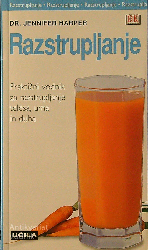 RAZSTRUPLJANJE, dr. Jennifer Harper