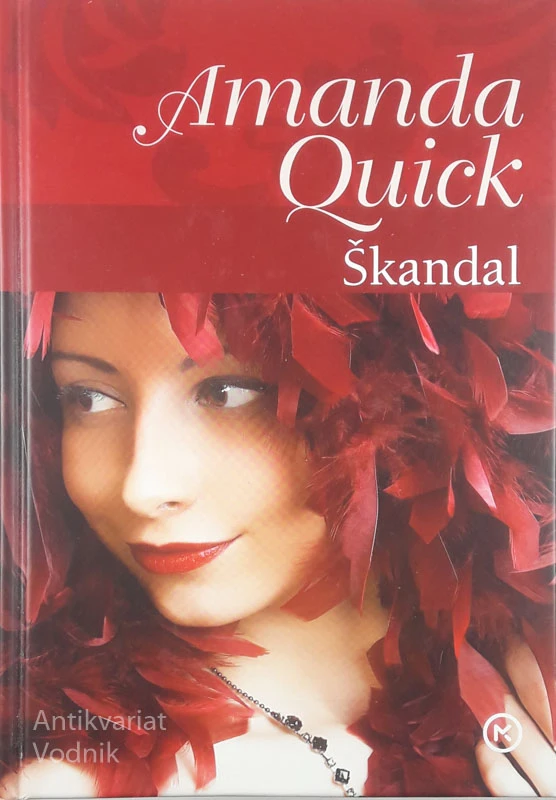 ŠKANDAL, Amanda Quick