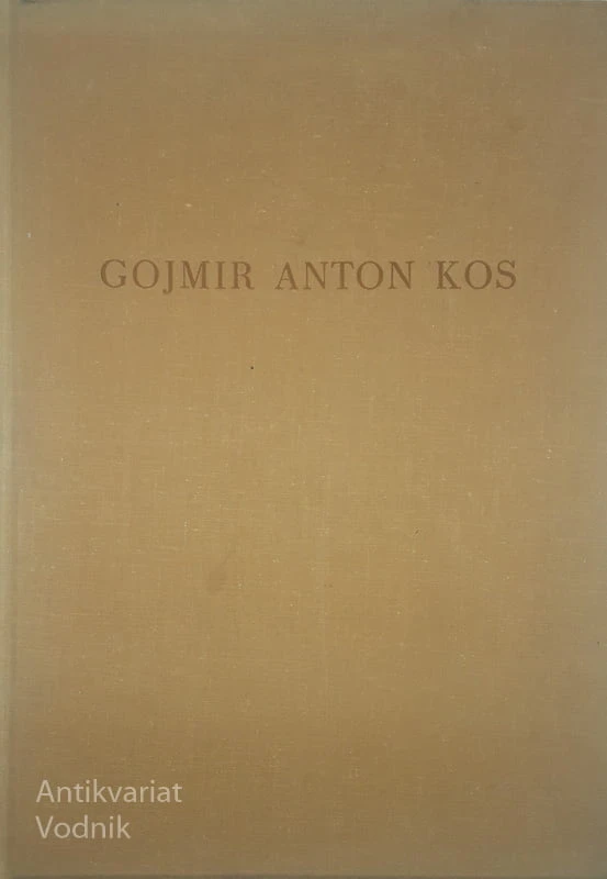 GOJMIR ANTON KOS