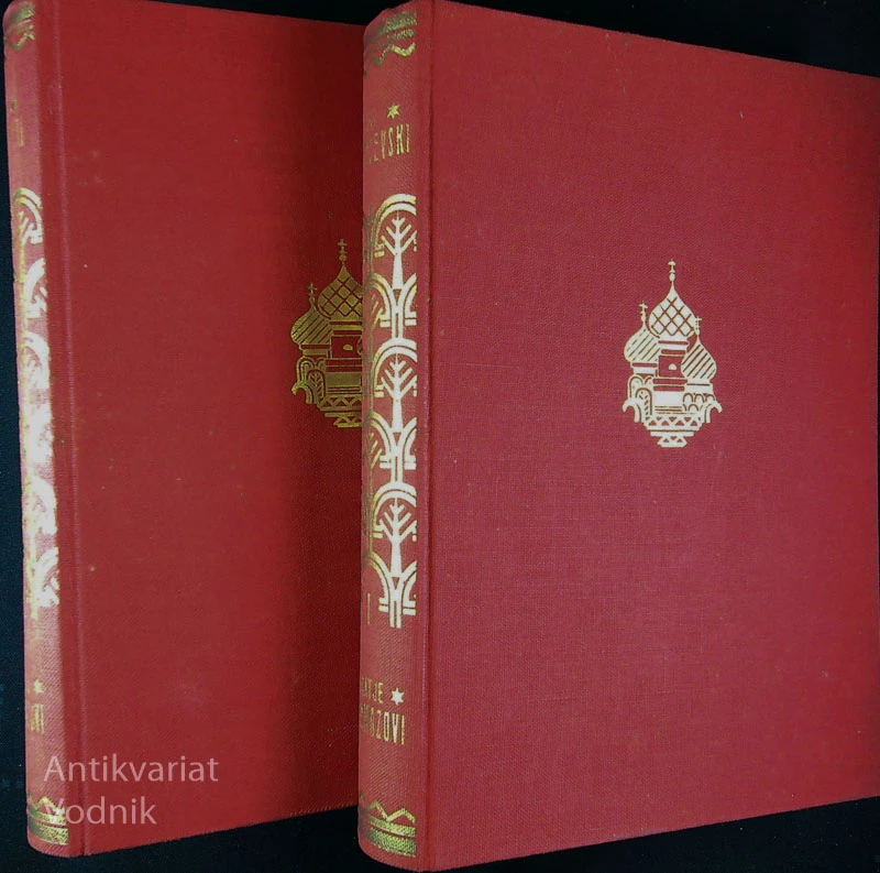 BRATJE KARAMAZOVI, F. M. Dostojevski