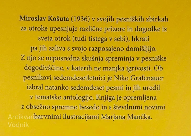 KRIŽADA, Miroslav Košuta