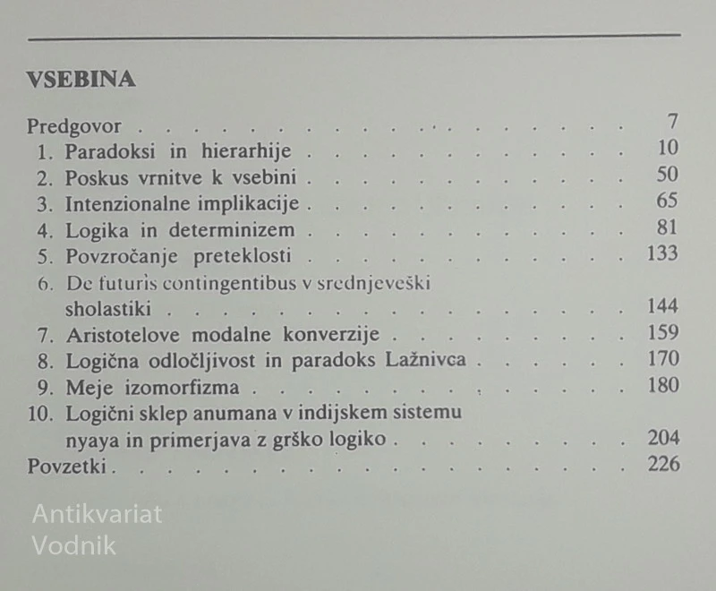 MATRICE LOGOSA; FILOZOFSKO-LOGIČNI ESEJI IN ŠTUDIJE, Marko Uršič