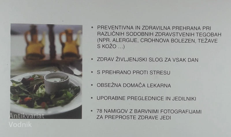 KNJIGA ZA ZDRAVO ŽIVLJENJE, Marija Merljak in Mojca Koman