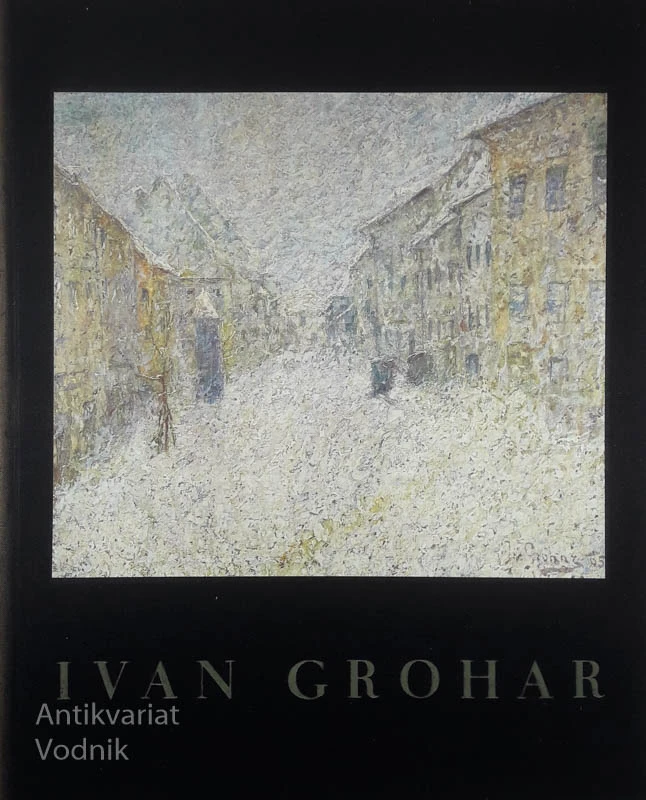 IVAN GROHAR, dr. France Stele