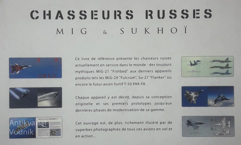 CHASSEURS RUSSES; MIG & SUKHOÏ, Philippe Poulet