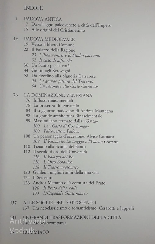 PADOVA, Camillo Semenzato