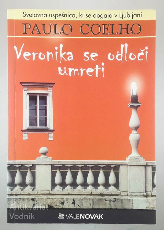 VERONIKA SE ODLOČI UMRETI, Paulo Coelho