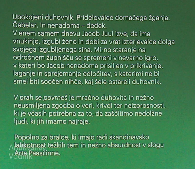V PRAH SE POVRNEŠ, Anders Totland