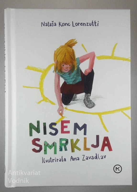 NISEM SMRKLJA, Nataša Konc Lorenzutti (ilustrirala Ana Zavadlav)