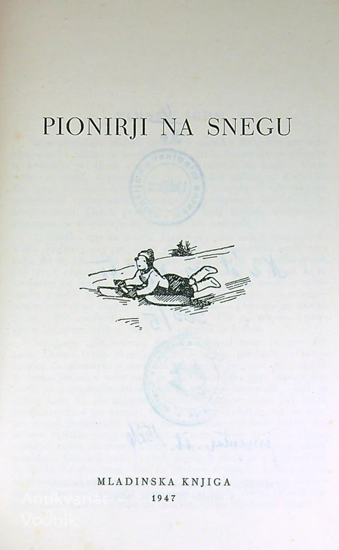 PIONIRJI NA SNEGU