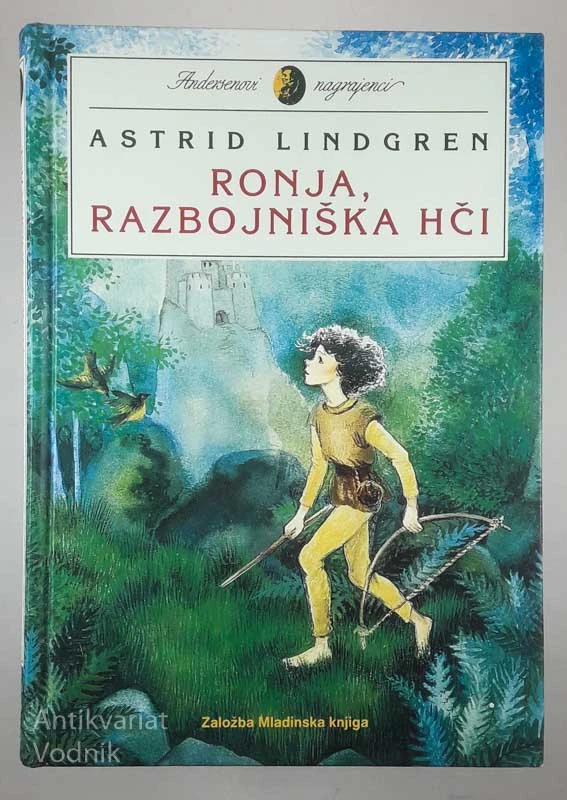 RONJA, RAZBOJNIŠKA HČI, Astrid Lindgren