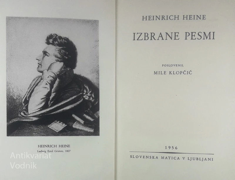 IZBRANE PESMI, Heinrich Heine