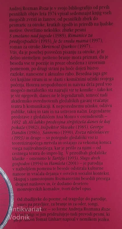 RAZMIGAJMO SE V KRIŽU, Andrej Rozman Roza