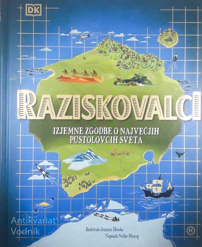 RAZISKOVALCI, Nellie Huang