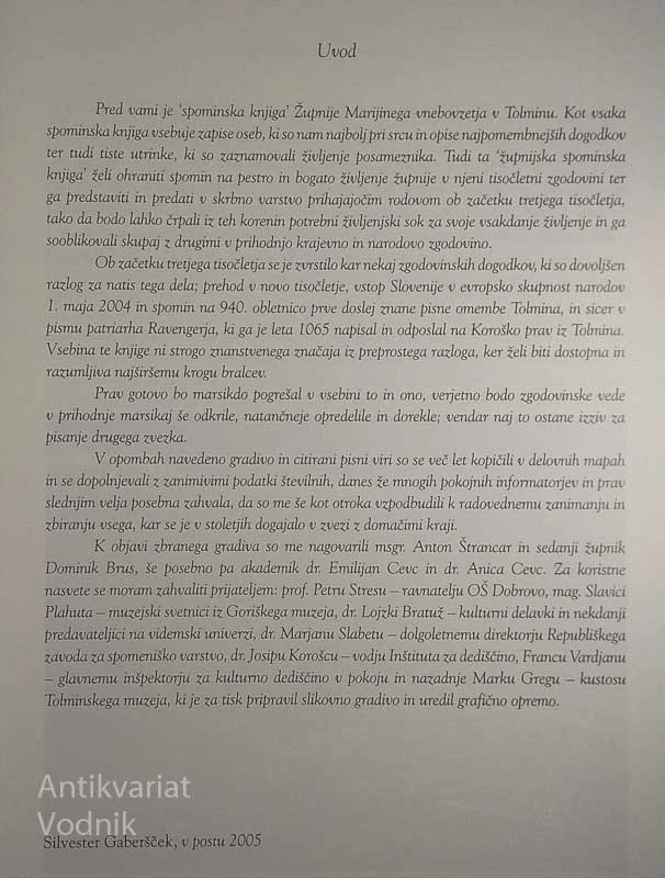 ŽUPNIJA MARIJINEGA VNEBOVZETJA, Silvester Gaberšček