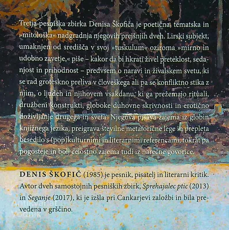 TUSKULUM, Denis Škofič