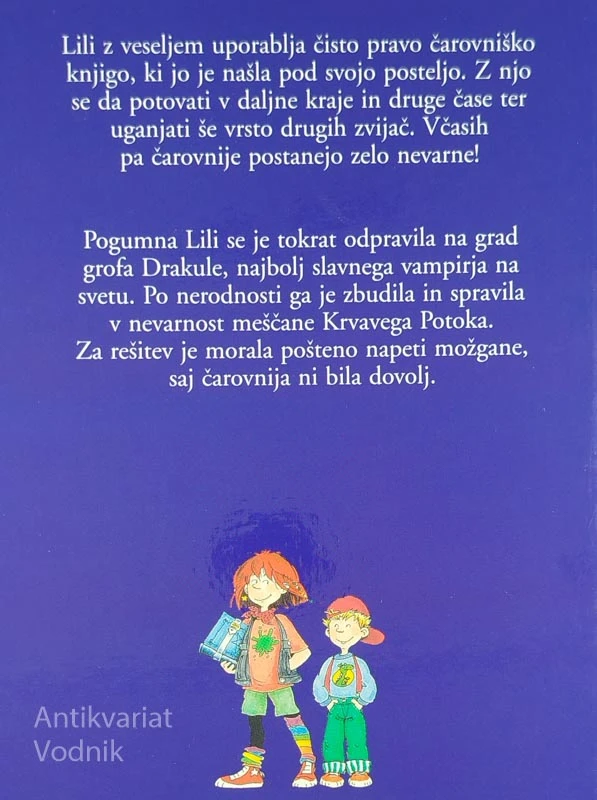MALA ČAROVNICA LILI IN VAMPIR DRAKULA, Knister