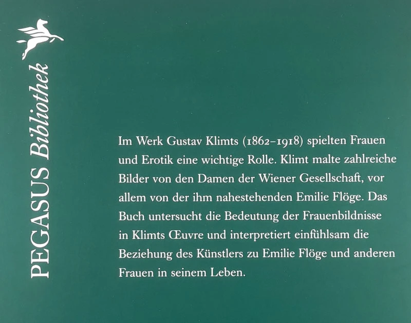 GUSTAV KLIMT; MALER DER FRAUEN, Susanna Partsch