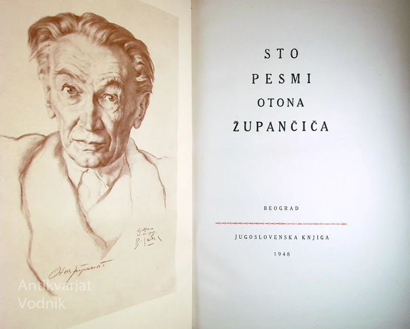 STO PESMI, Oton Župančič