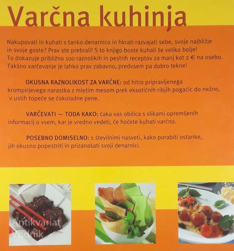 VARČNA KUHINJA, Katarina Schickling