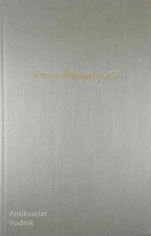DER KUPFERSTECHER HANS RANZONI D. J.