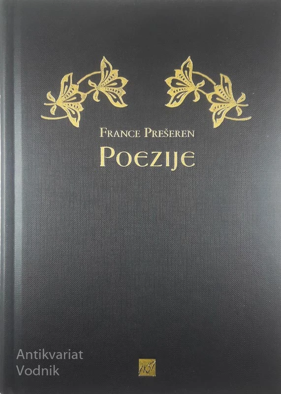 POEZIJE, France Prešeren