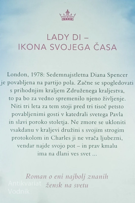 DIANA; KRALJICA LJUDSKIH SRC, Julie Heiland