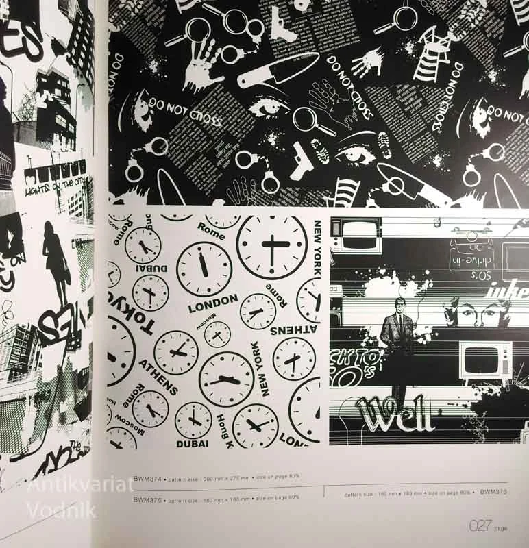 BLACK & WHITE MATRIX 2