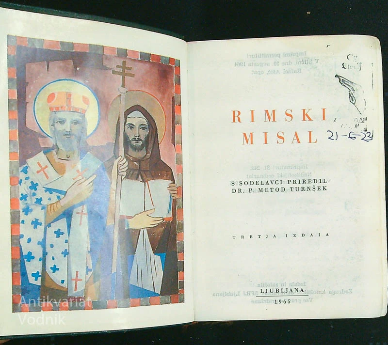 RIMSKI MISAL