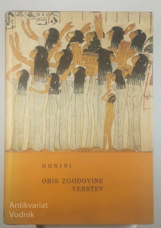 ORIS ZGODOVINE VERSTEV, Donini