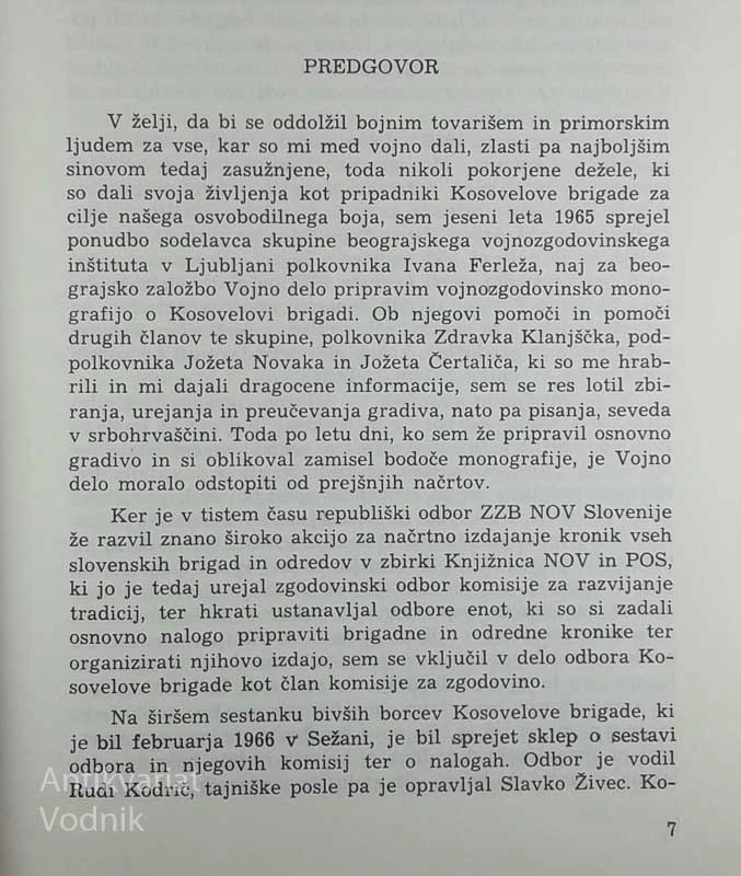 KOSOVELOVA BRIGADA, Radoslav Isaković Rade