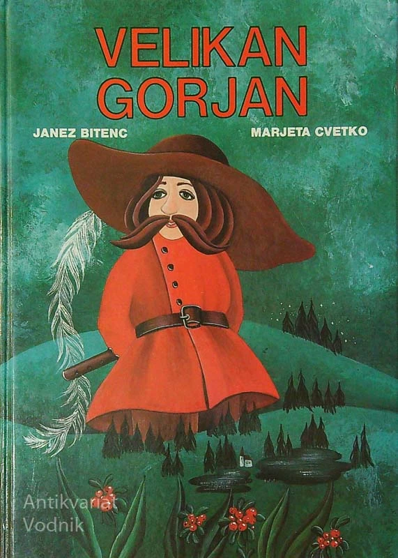 VELIKAN GORJAN, Janez Bitenc in Marjeta Cvetko