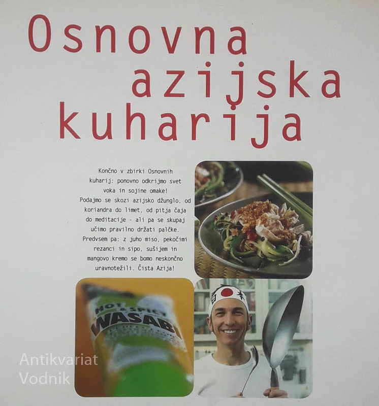 OSNOVNA AZIJSKA KUHARIJA, Cornelia Schinharl in Sebastian Dickhaut