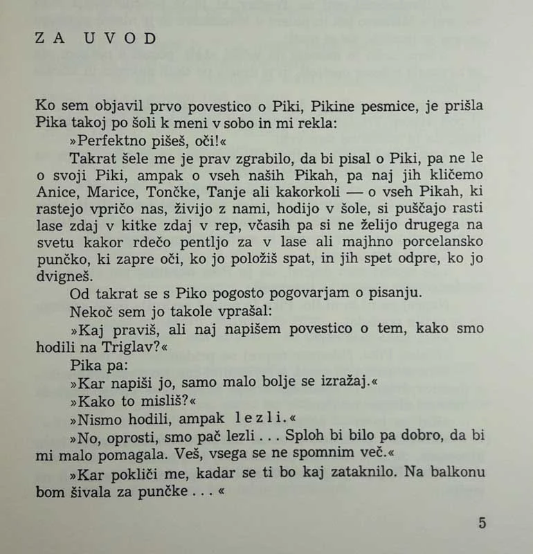 VSE O PIKI, Cvetko Zagorski