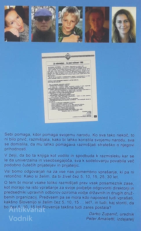 V RAZMISLEK STRATEGIJE NAŠE PRIHODNOSTI, več avtorjev
