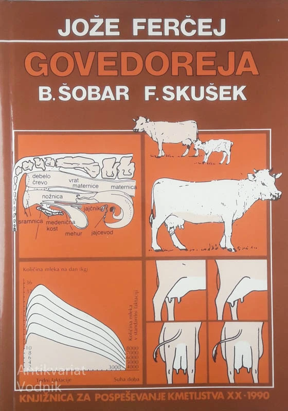 GOVEDOREJA, več avtorjev