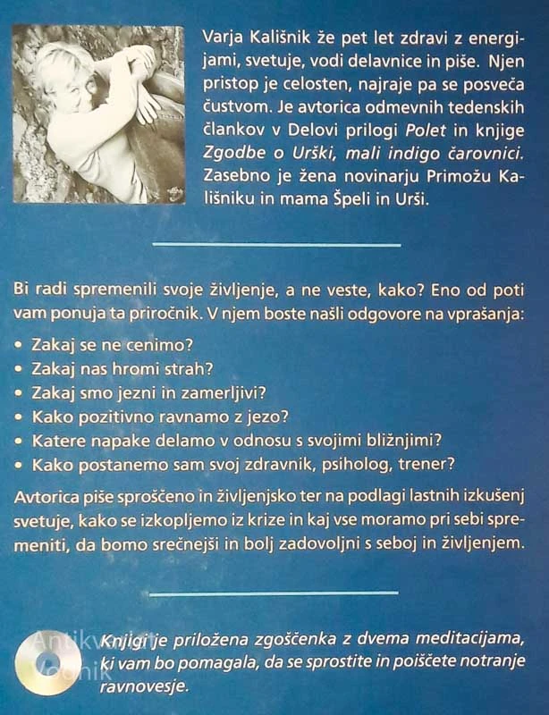 SVETLO MODRA, Varja Kališnik