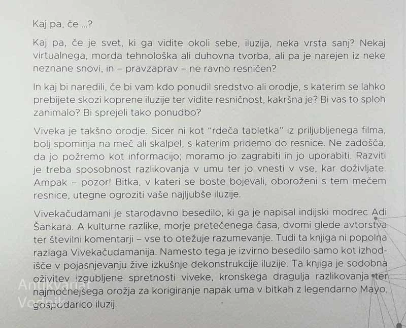 VIVEKA; GLAS NOTRANJEGA UČITELJA, Adrian P. Kezele