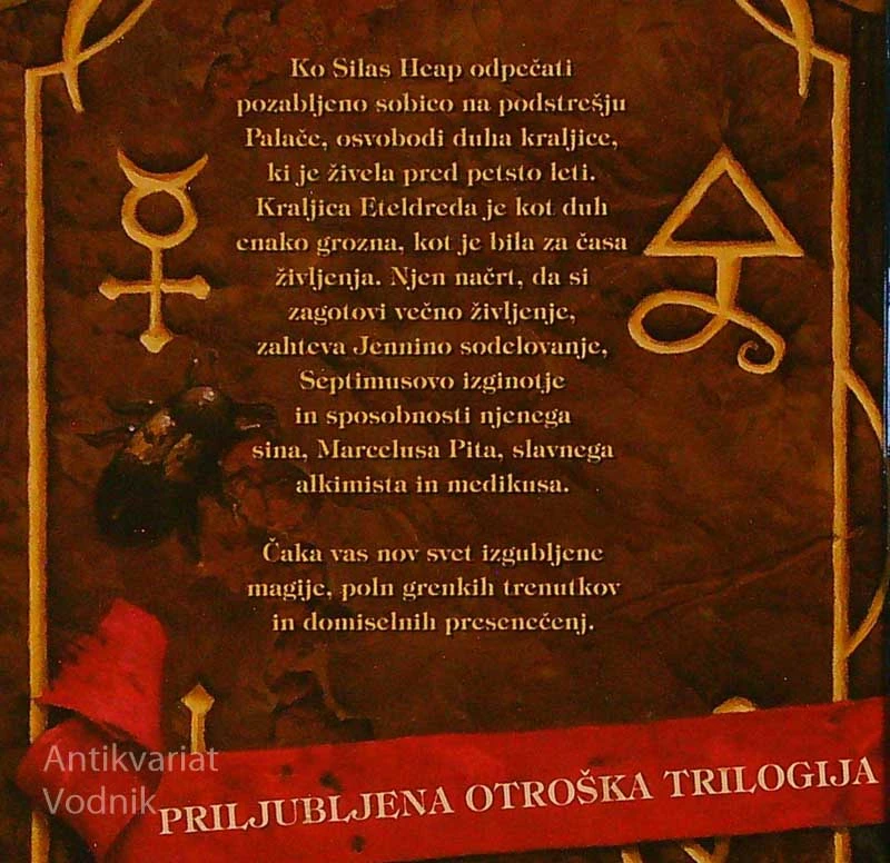 MEDIKUS, Septimus Heap (Tretja knjiga)