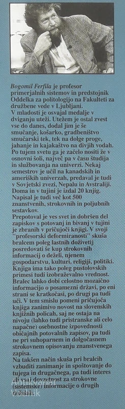 SVET NA DLANI, Bogomil Ferfila