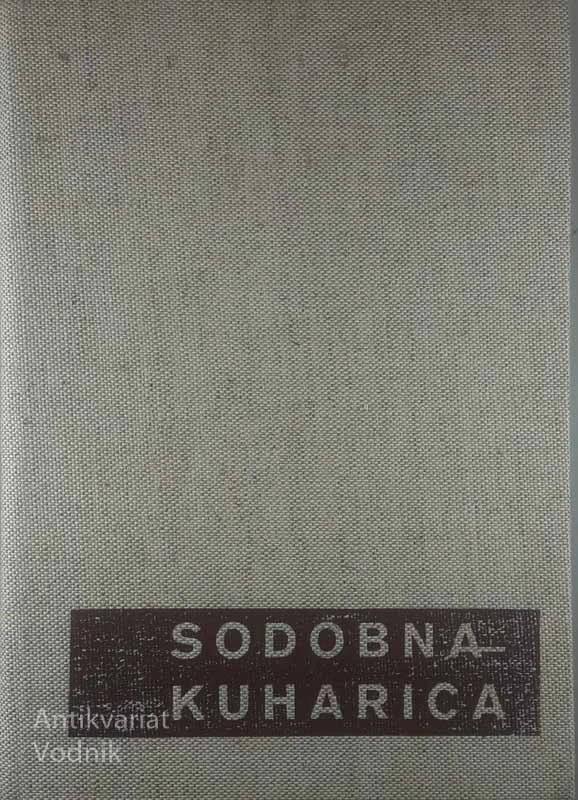 SODOBNA KUHARICA