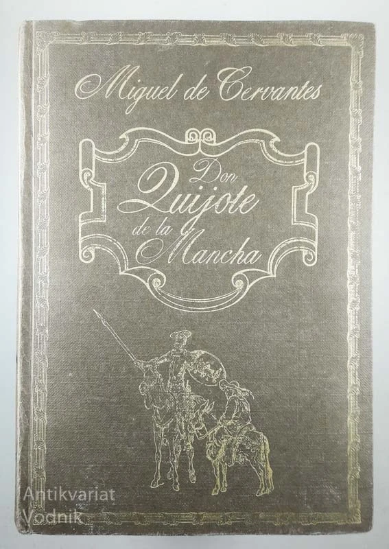 DON QUIJOTE DE LA MANCHA, Miguel De Cervantes