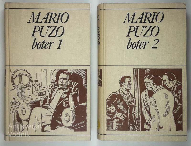 BOTER, Mario Puzo
