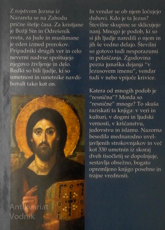 JEZUS 2000 LET ZGODOVINE VERE IN KULTURE