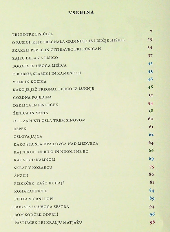 TRISTO ZAJCEV; NAJLEPŠE SLOVENSKE LJUDSKE PRAVLJICE IZ ZAPUŠČINE MILKA MATIČEVOGA, Anja Štefan