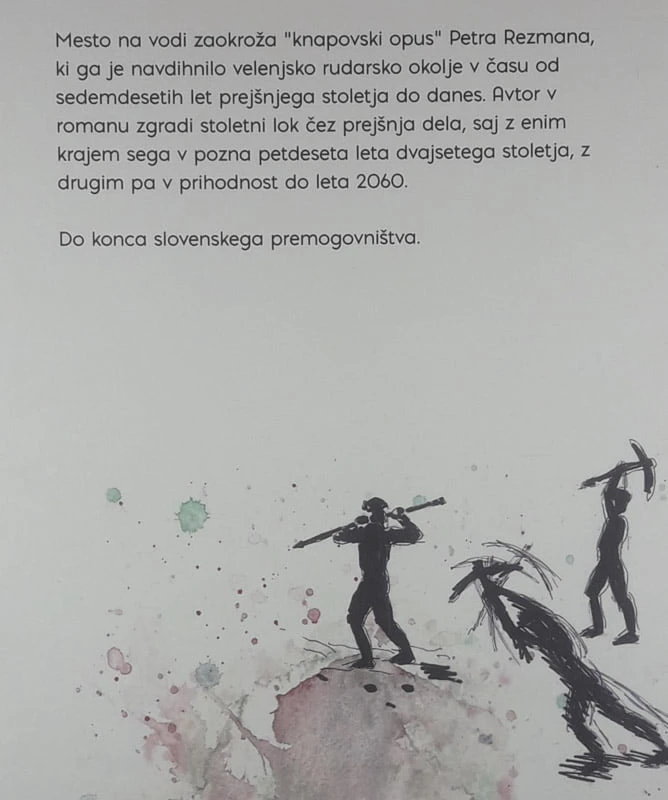 MESTO NA VODI, Peter Rezman