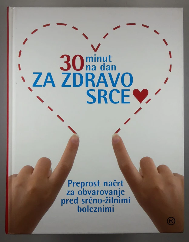 30 MINUT NA DAN ZA ZDRAVO SRCE, Marjeta Koren