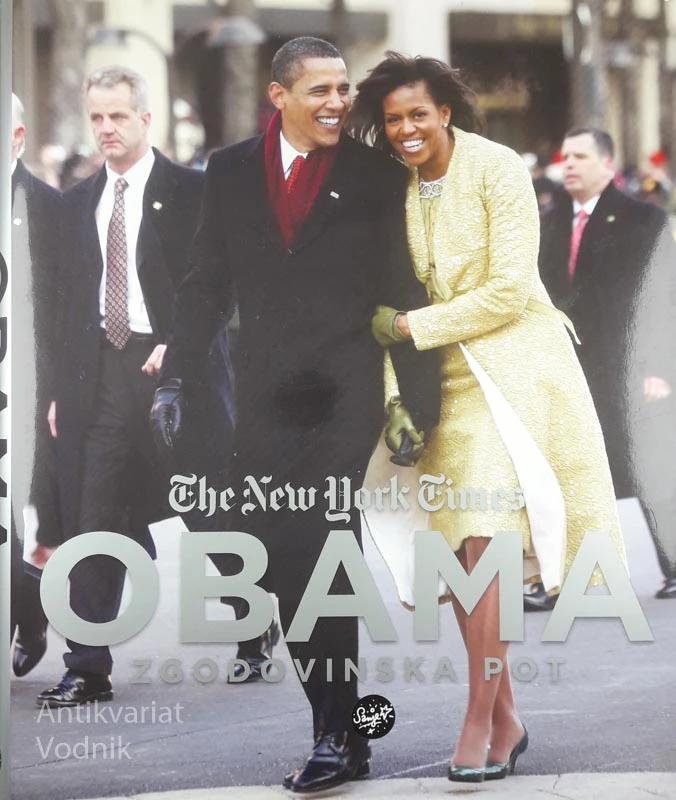 OBAMA: ZGODOVINSKA POT