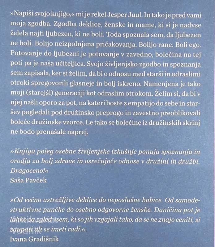 DEKLICE BREZ GNEZDA, Danica Vidmar