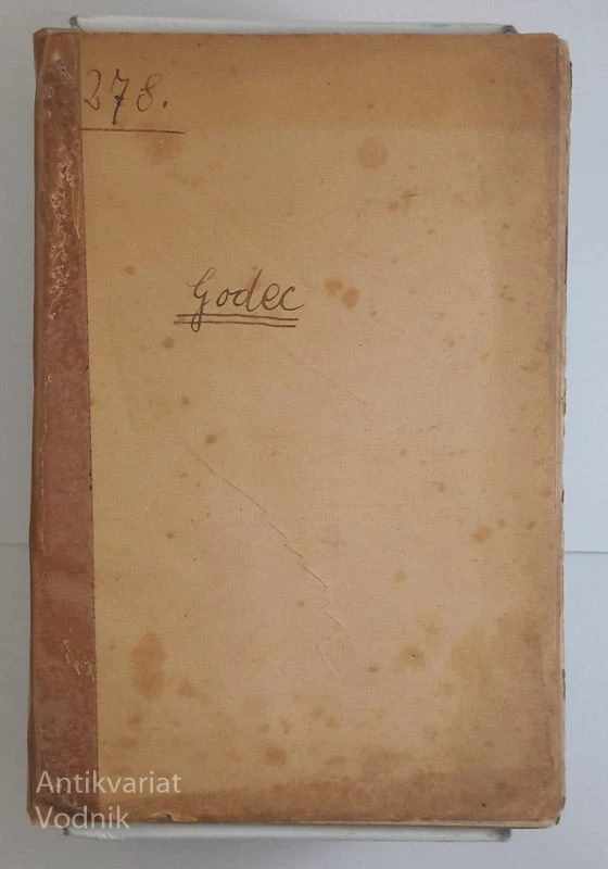 GODEC, Anton Funtek, Poleg narodne pravljice o Vrbskem jezeru